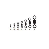Mustad Rolling Swivel Round Eye